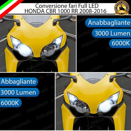 Conversione faro led per honda - conversione,