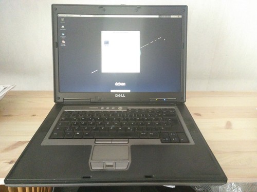 Notebook dell latitude d820 - latitude,
