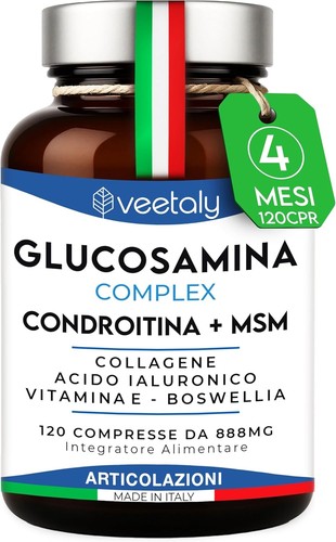 Glucosamina condroitina msm - condroitina,