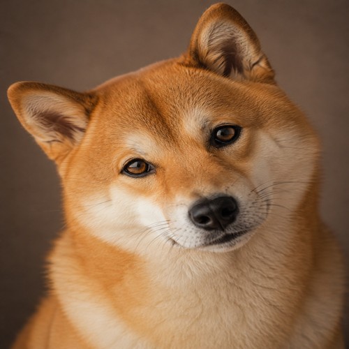 Borsa shiba inu ritratto - shiba, |