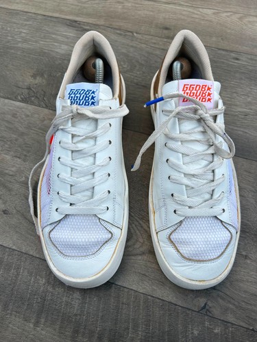 Golden goose stardan sneakers - golden,