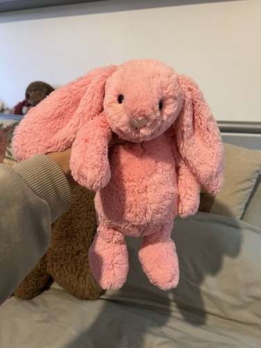 Jellycat medium bashful coral - medium,