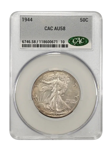 1944 mezzo dollaro liberty - 1944,