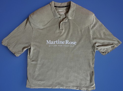 Polo martine rose oversize - martine,
