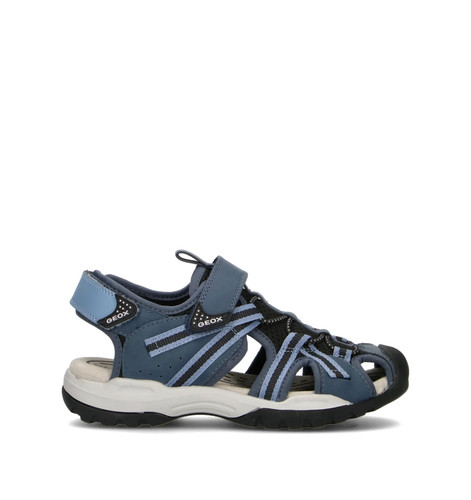 Geox sandalo ragazzo denim - geox,