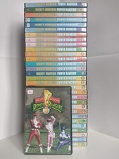 POWER RANGERS Mighty  Morphin  n. 9  DVD  Usato  1996  BUONO +  !! Rif. 7