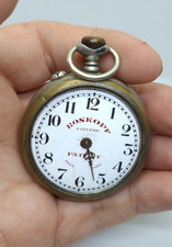 ROSKOPF SISTEME  OROLOGIO DA TASCA POCKET WATCH  MONTRE A GOUSSET TASCHENUHR