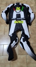 Tuta racing moto in canguro