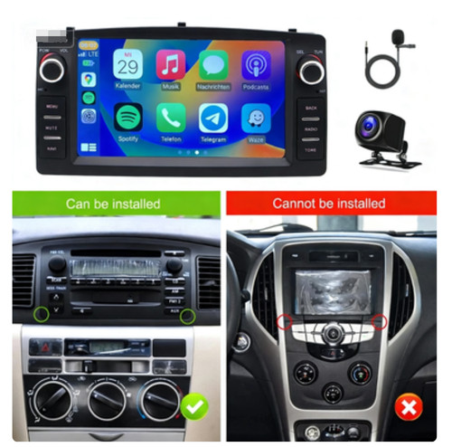 Autoradio per toyota - autoradio,