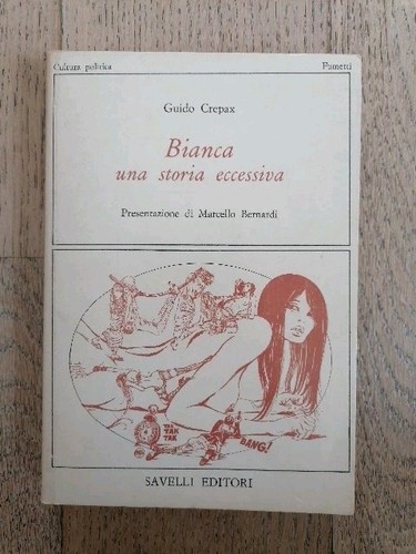 Crepax bianca una - crepax,