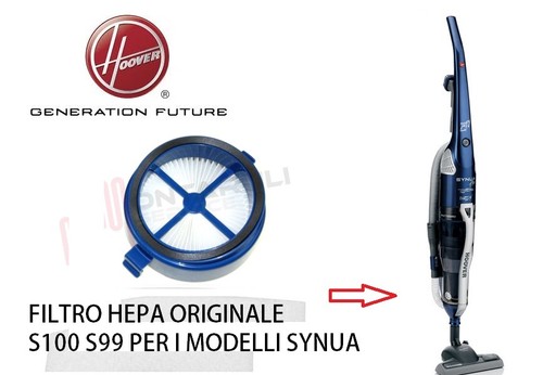 Filtro aspirapolvere hoover - aspirapolvere,