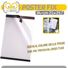 PORTA POSTER PVC busta avvisi