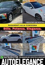 ✨MINIGONNE LATERALI AUDI A3