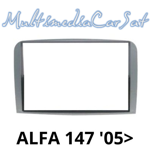 Mascherina autoradio alfa 147 - mascherina,