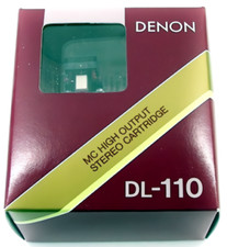 DENON DL-110 Cartuccia Stereo