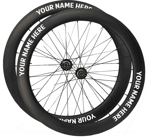 Adesivi personalizzati set