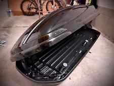 Box Portabagagli Jaguar Gloss Black con barre trasversali in alluminio