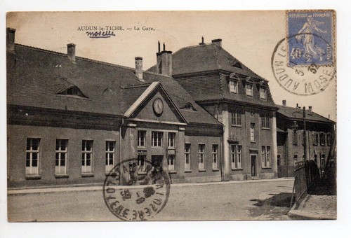Audun tiche moselle cpa - tiche,