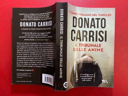 Donato carrisi il tribunale - donato,