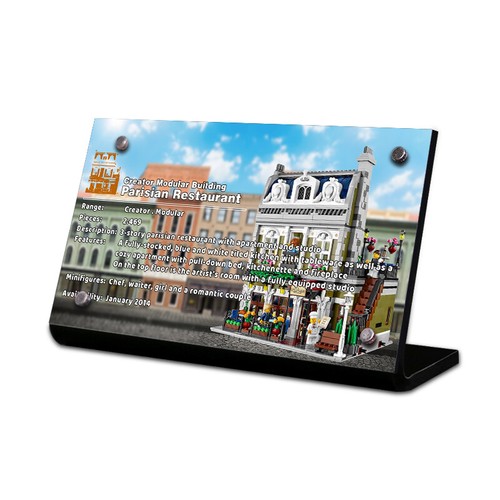 Targa espositore per - espositore, lego