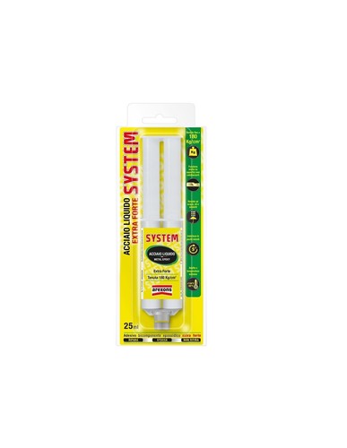 System acciaio liquido ml - system,