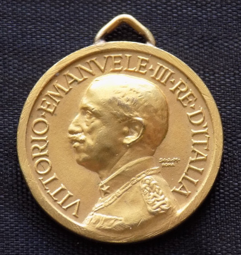 Medaglia nominativa podestà - nominativa,