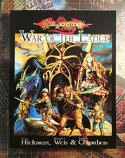 War the lance dragonlance - the,