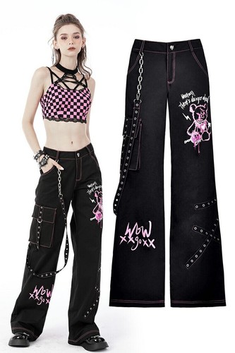 Dark love pantalone donna - dark,