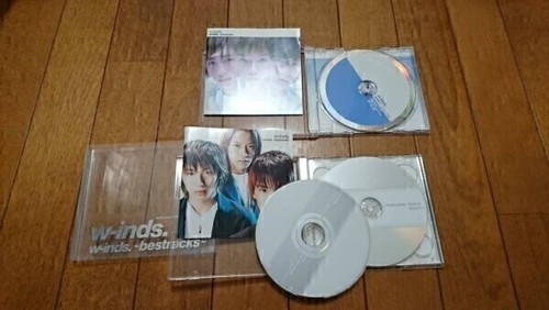 Inds japan set x2 - w-inds.,