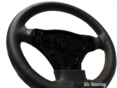 Vera volante pelle nera - in,