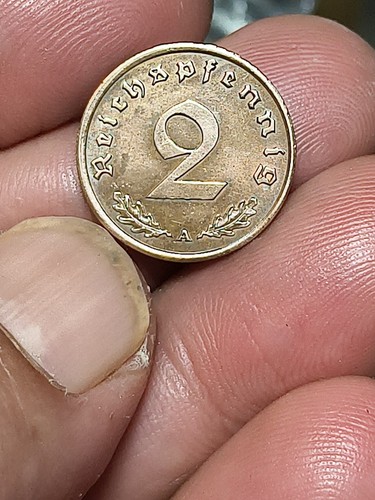 Moneta reichspfennig 1939 a - reichspfennig,