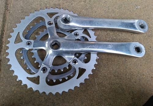 Set guarnitura shimano - guarnitura,