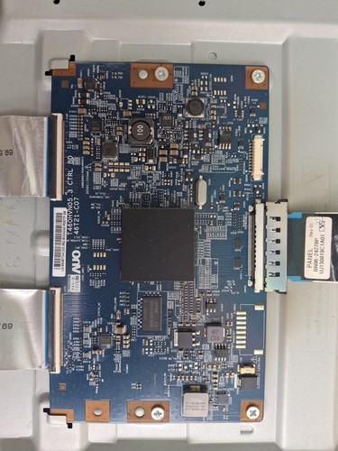 Scheda con ue46f6320ay - scheda,
