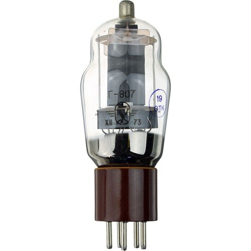 807 tubo - g-807, tetrodo