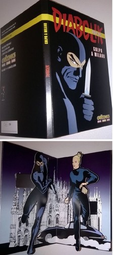 Diabolik pop colpo a - pop-up,