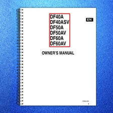 SUZUKI DF40A DF50A DF60A