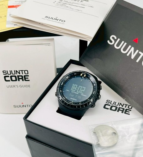Suunto core all black - suunto,