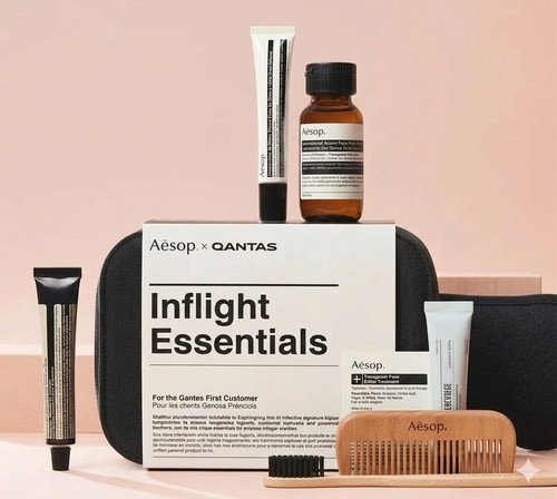 Aesop qantas inflight - aesop,