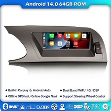 8.8" Android 14 Car Stereo GPS