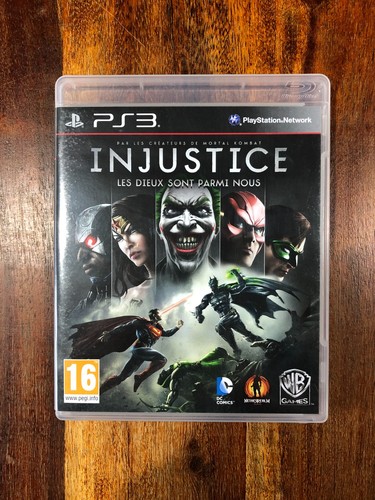 Injustice ps3 playstaton - , 3