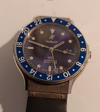 hublot mdm geneve greenwich mean time