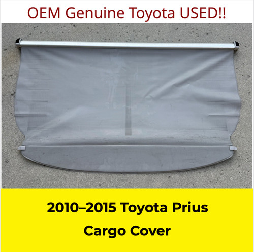 2010 2015 toyota - prius, oem