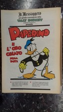 Topolino Messaggero, Paperino