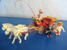 Carrozza kalesche coppia - coppia, di