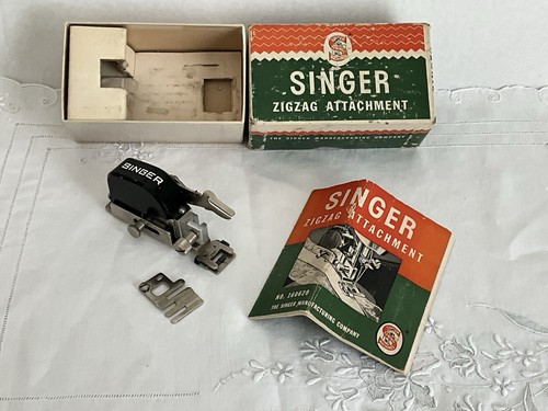 Attacco zigzag singer vintage - attacco,