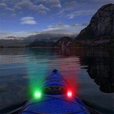 4X LED Barca Navigazione Luce