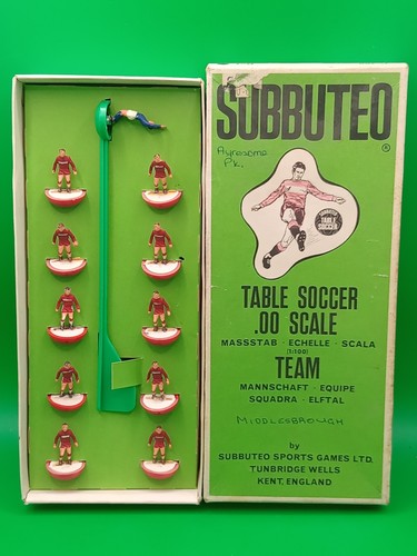 Subbuteo squadra - , hw
