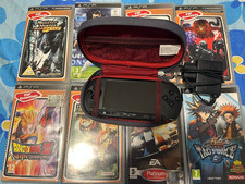 Sony PSP  – Originale in Buone Condizioni + 8 Giochi + memory stick 2GB