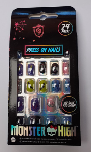 Monster high press nails - on,