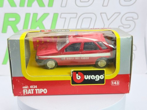 Fiat tipo burago rosso - 1/43,